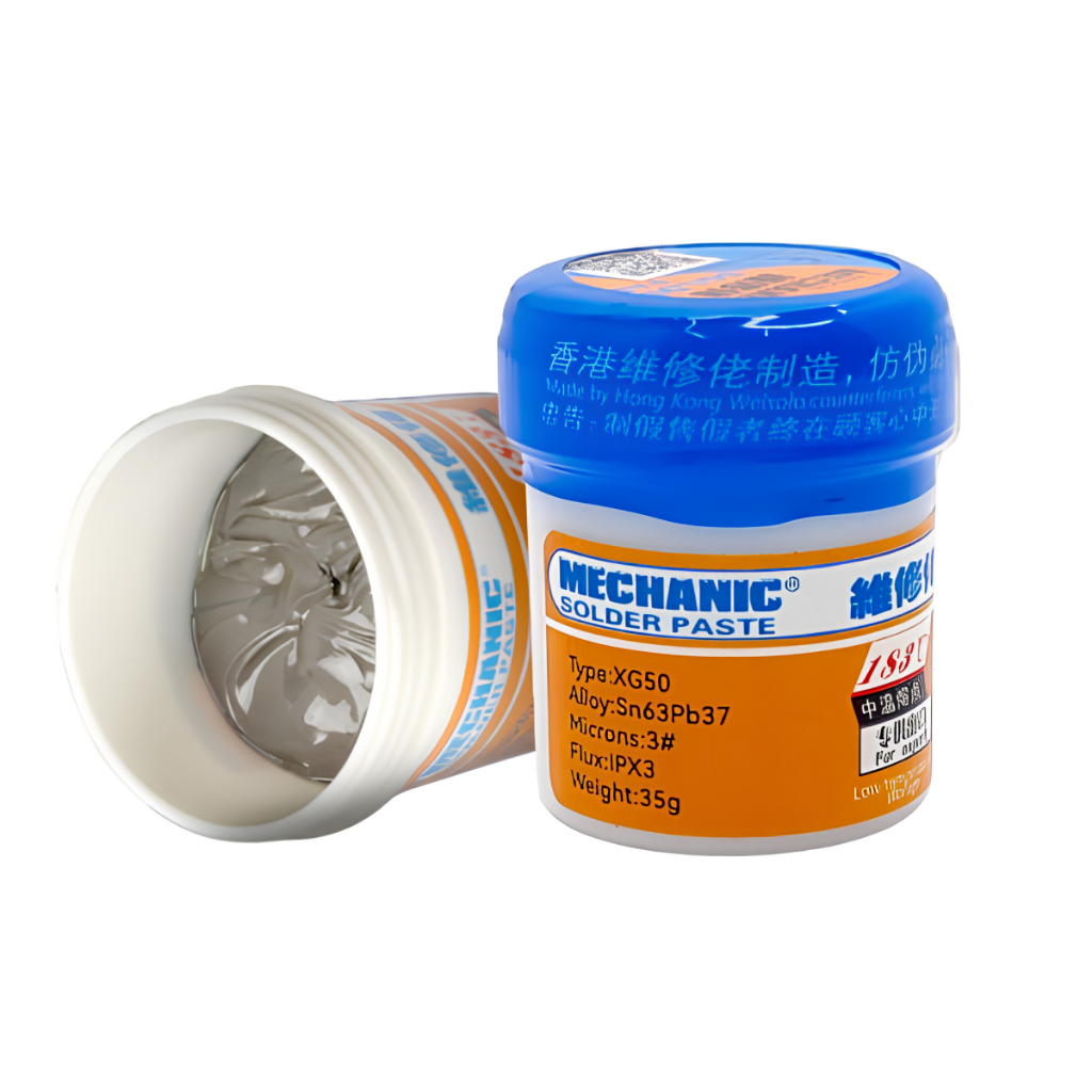 Solda Em Pasta Mechanic Xg50 183.c Retrabalho Reba