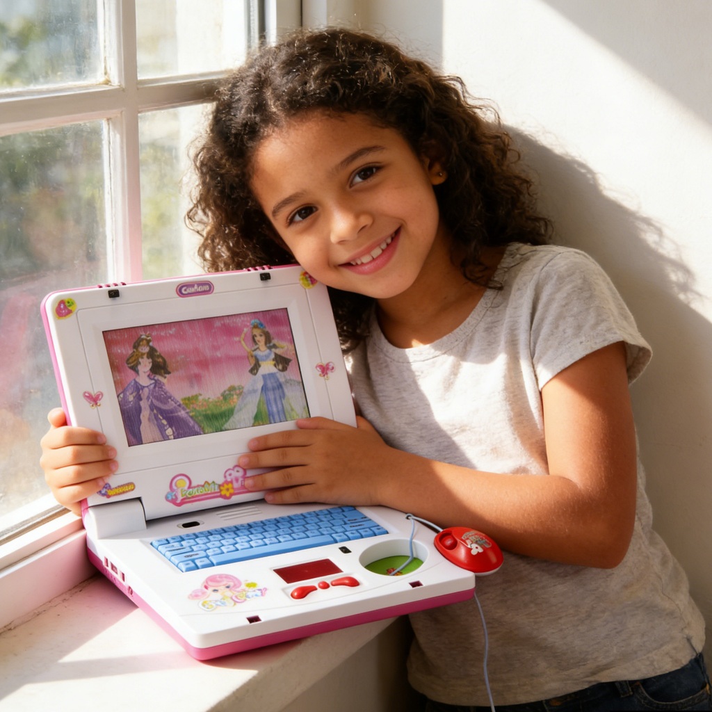 Kit de Laptops Infantis 2 em 1 – Aprendizado