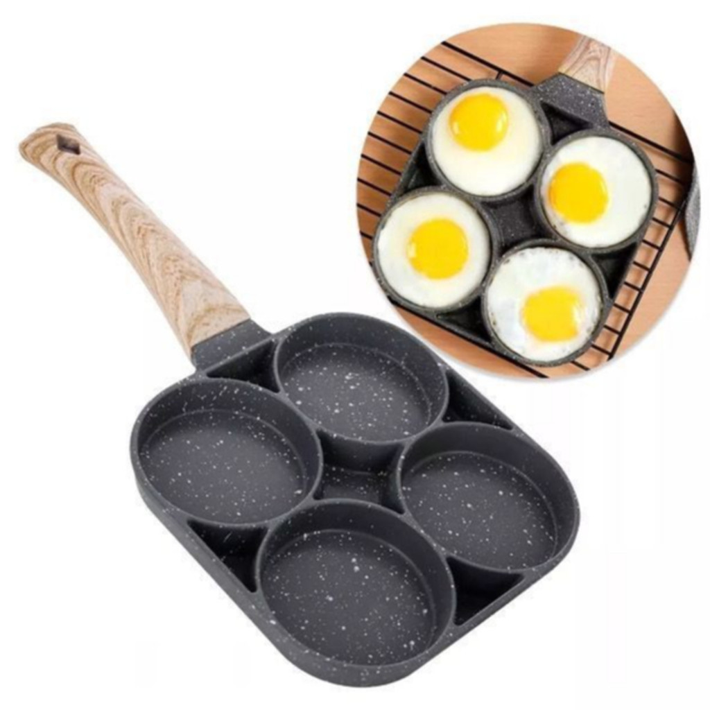 Frigideira Multifuncional Antiaderente 4 Em 1 Para