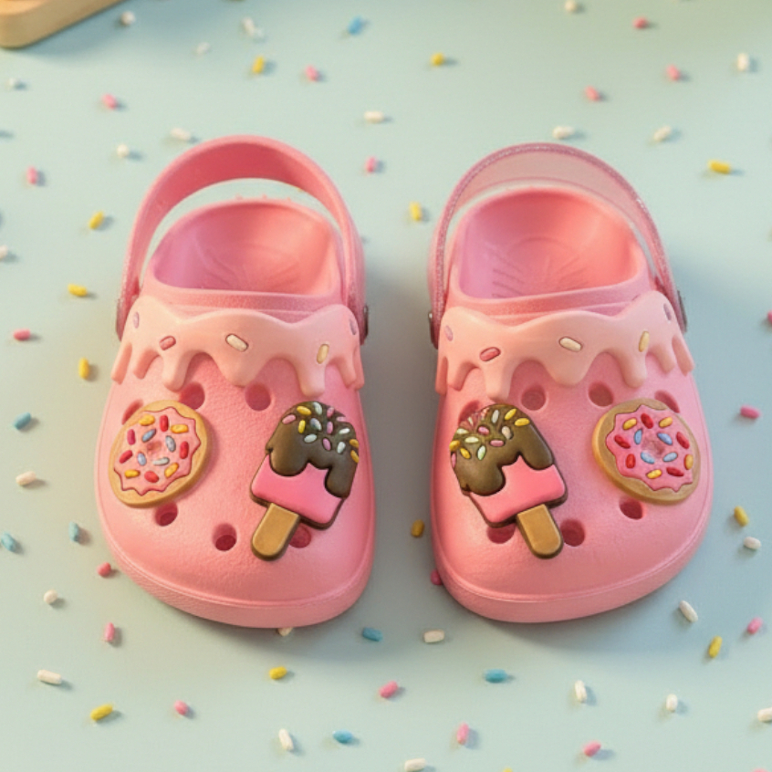 Sandalia Infantil Menina Leve Confortavel Delicado