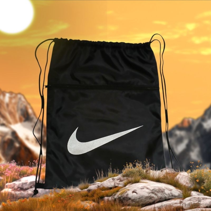 Mochila Saco esportiva com cordão academia polié