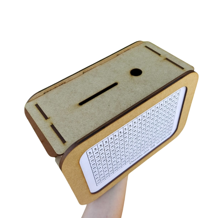 Cofre Desafio Japonês 5mil 10mil 20mil | Economia