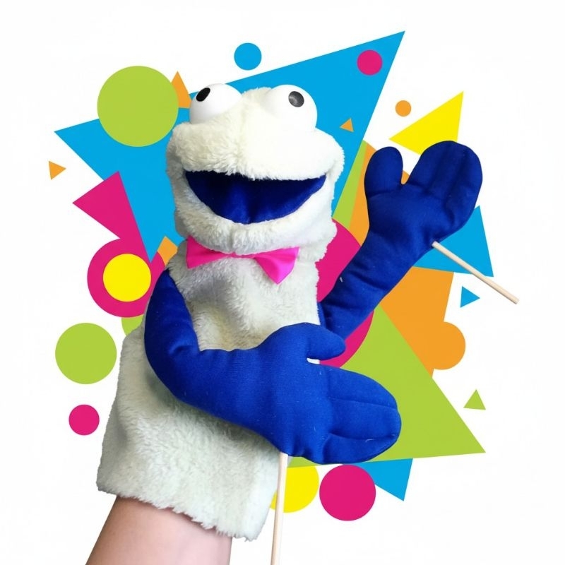 Fantoches de mão personalizado