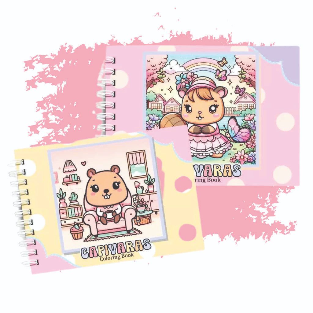 Livro de Colorir – Vários Temas – 50 