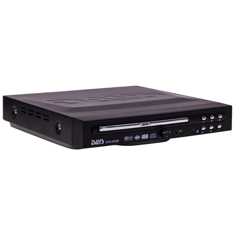 DVD Player Days DYD-2500LK Bivolt + Controle Remot