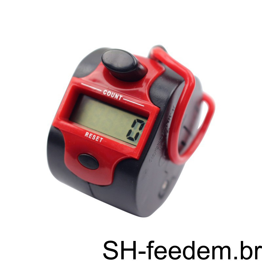 Mini Contador De Contagem Manual De 5 Dígitos Gol