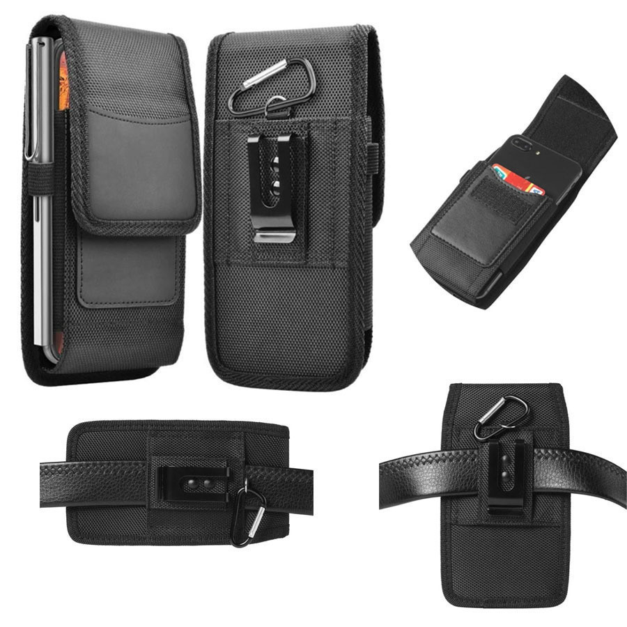 Bolsa Para Telefone Na Cintura-Com Clipe Cinto Tel