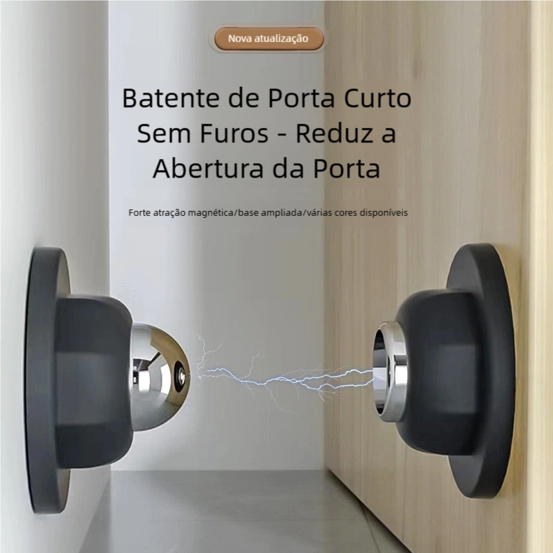 Trava Fixador Porta Imã Magnético Adesivo –