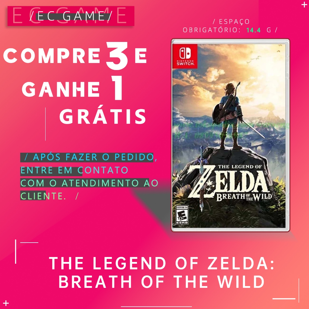 The Legend of Zelda: Breath of the Wild-NS Leve 3