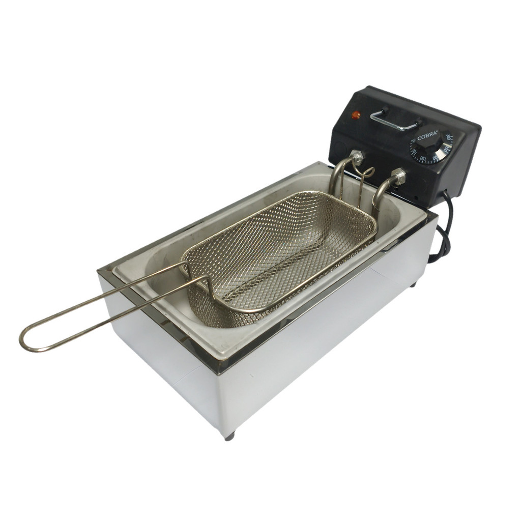 Fritadeira Eletrica 3 Litros Cuba Inox 127/220 Com