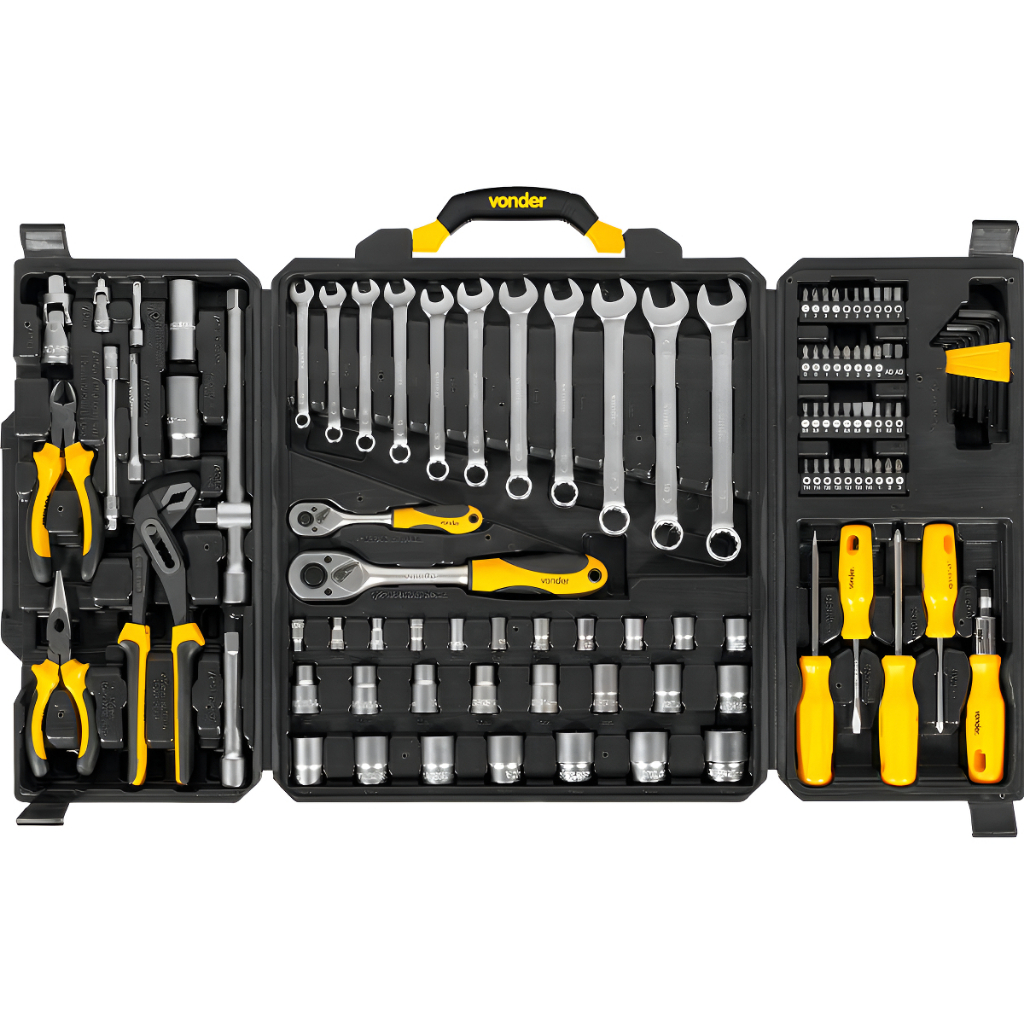 Maleta Jogo de Ferramentas com 110 peças Embalage