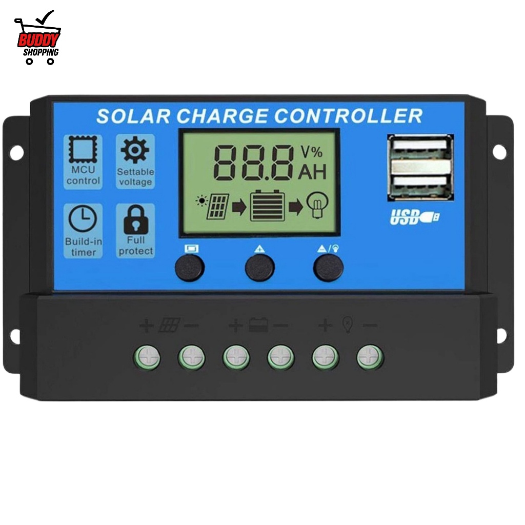 Controlador de Carga Solar Aitek SIGMA-CC3030 30A 