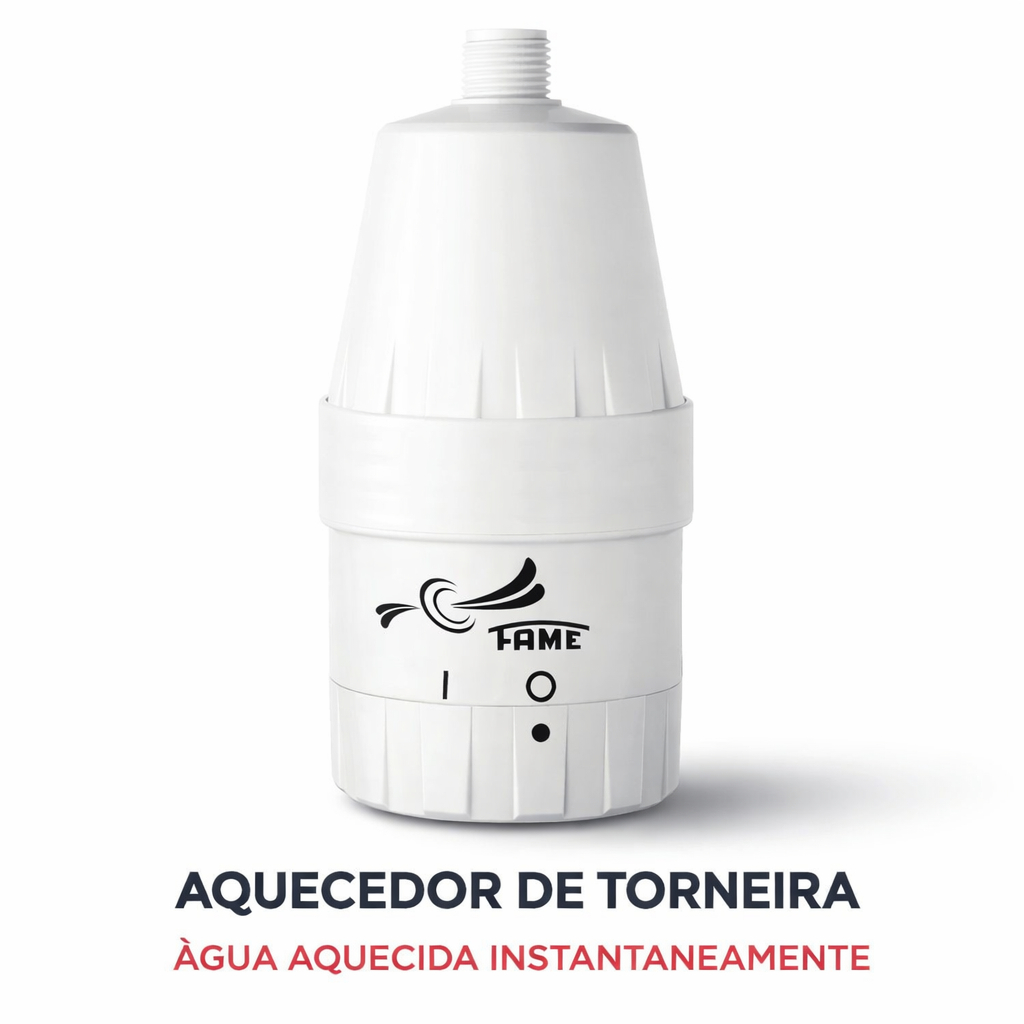 Aquecedor Elétrico Fame 220v 5400w Pia Lavatório