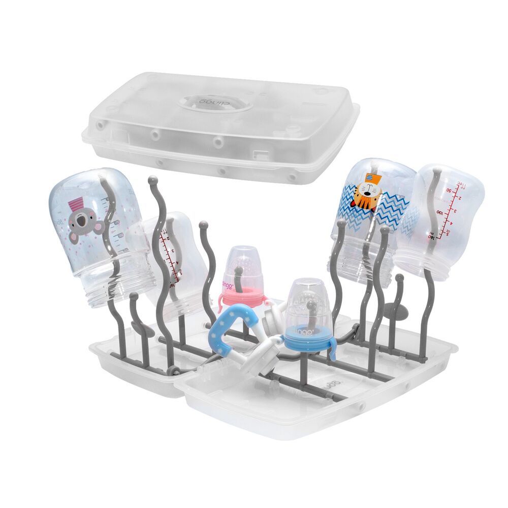 Escorredor de Mamadeira Portátil Dobrável Infant