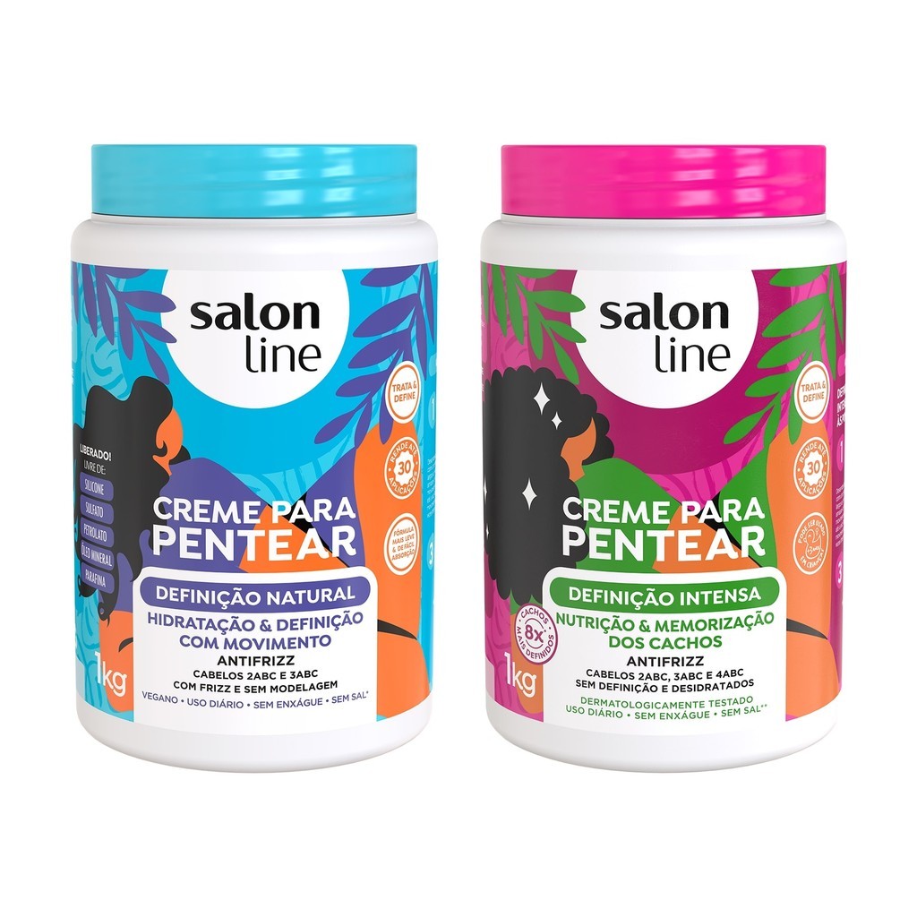 Kit Definição Natural e Intensa com 2 Cremes par