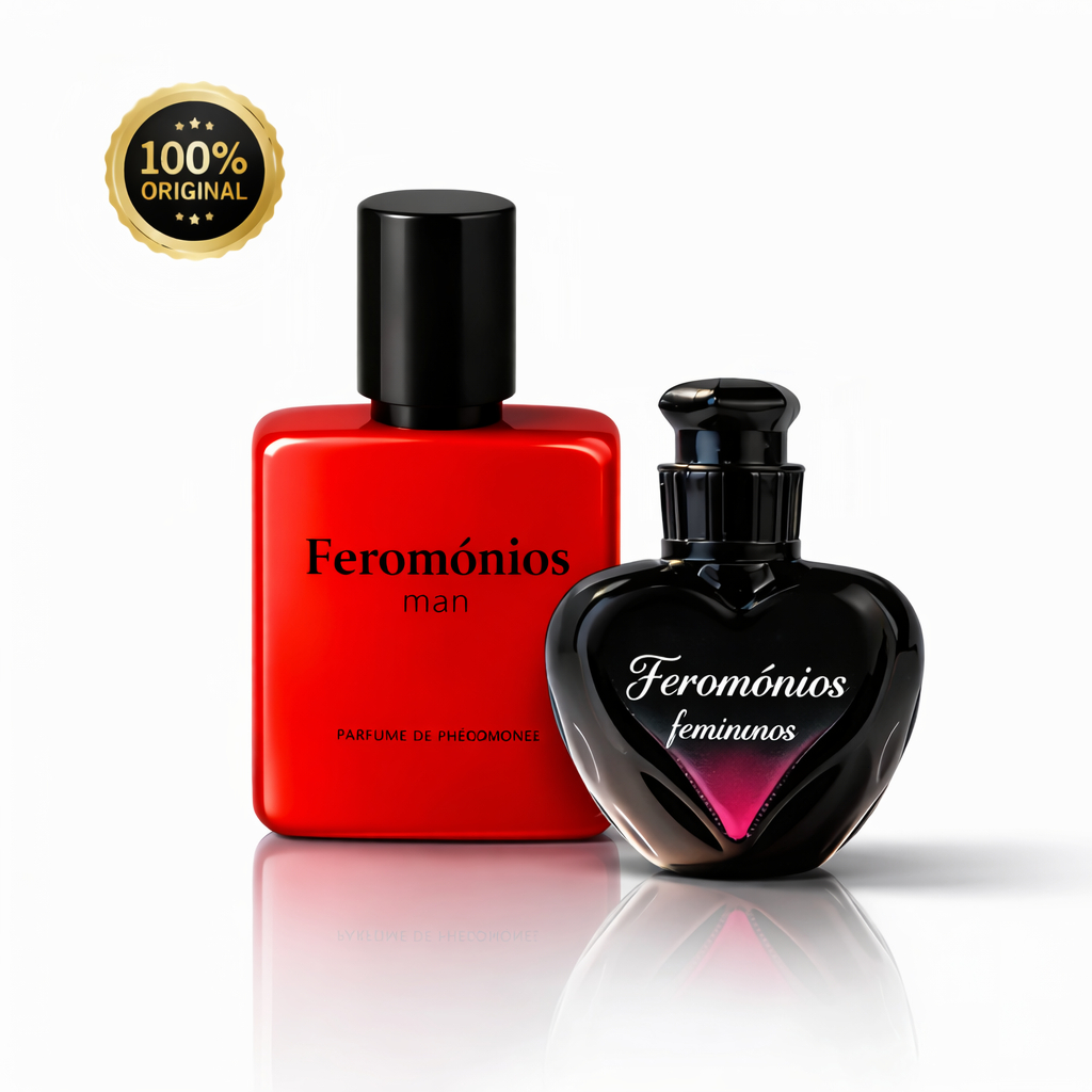 Perfume com feromôniosAumentar a atratividadePerf