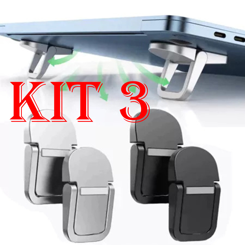 Suporte MINI para laptop com elevação de teclado