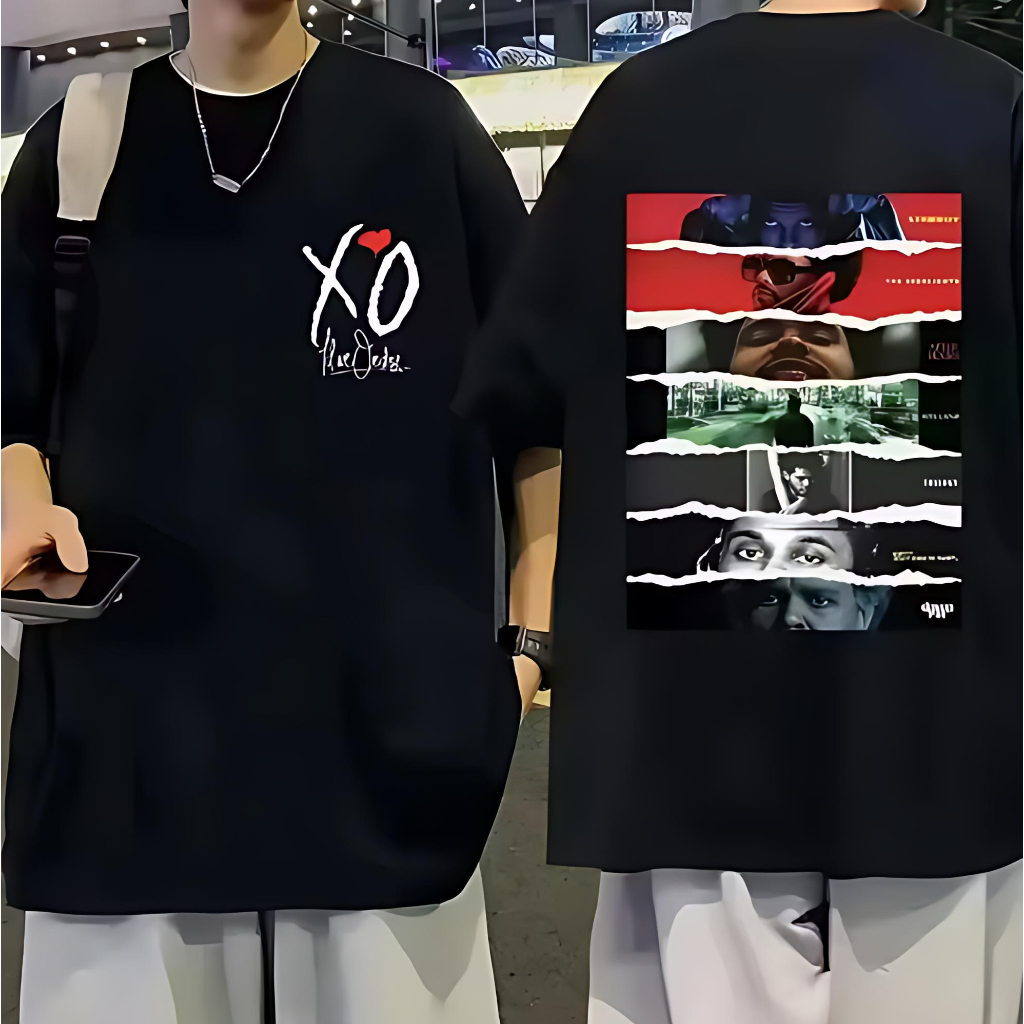 Camiseta Pop Urbana Inspirada em The Weeknd Unisse