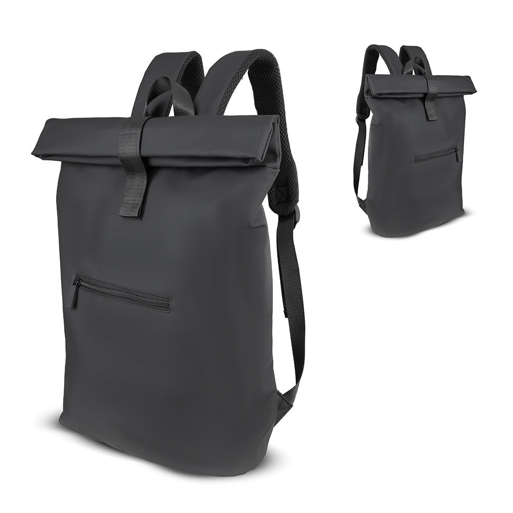 Mochila para Notebook 15.6 em PU 16,5L Alças Acol