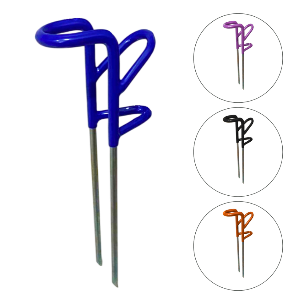 Suporte SK Trintada Emborrachado para Vara de Pesc