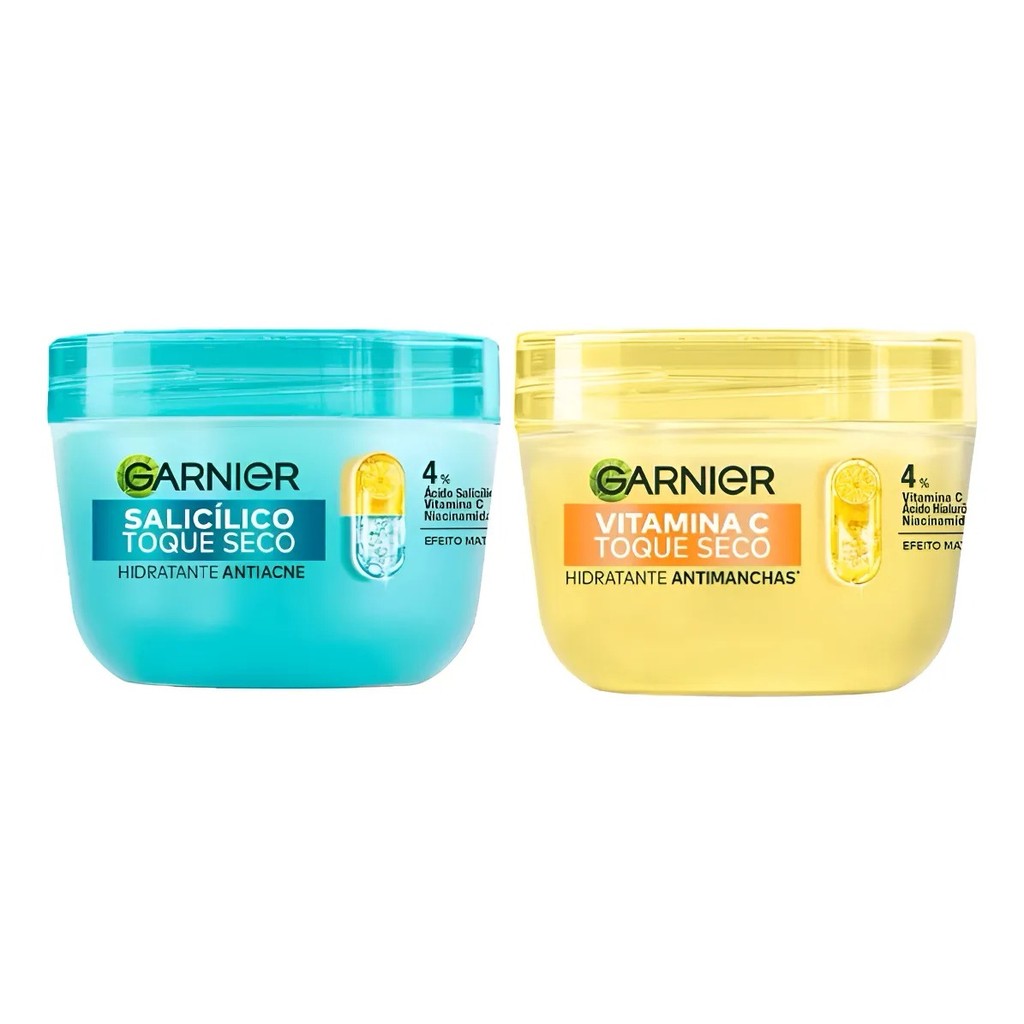 KIT C/ 2 HIDRATANTE GARNIER 85G – 1 VITAMINA