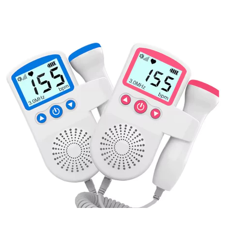 Monitor Fetal Doppler Ultrassom Ouvir Batimentos B