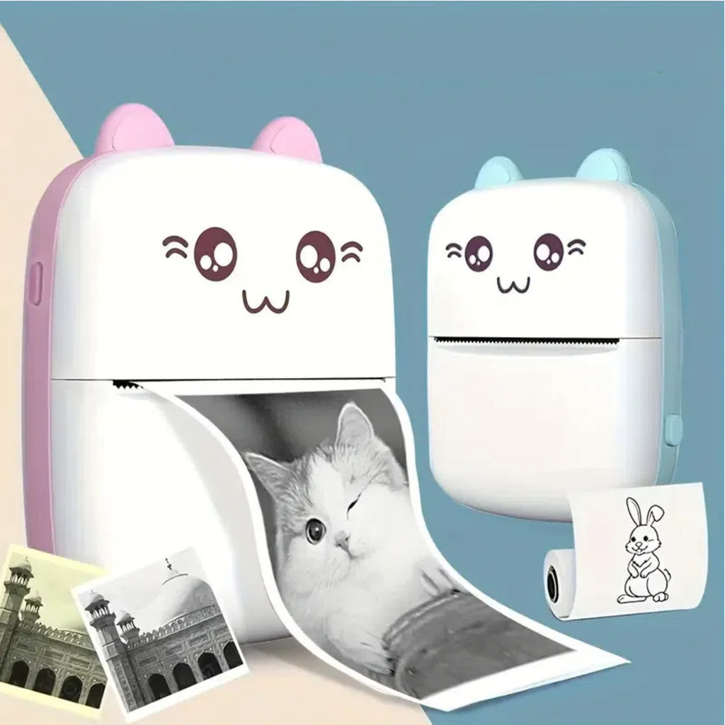 Mini Impressora Térmica Portátil De Bolso Impres