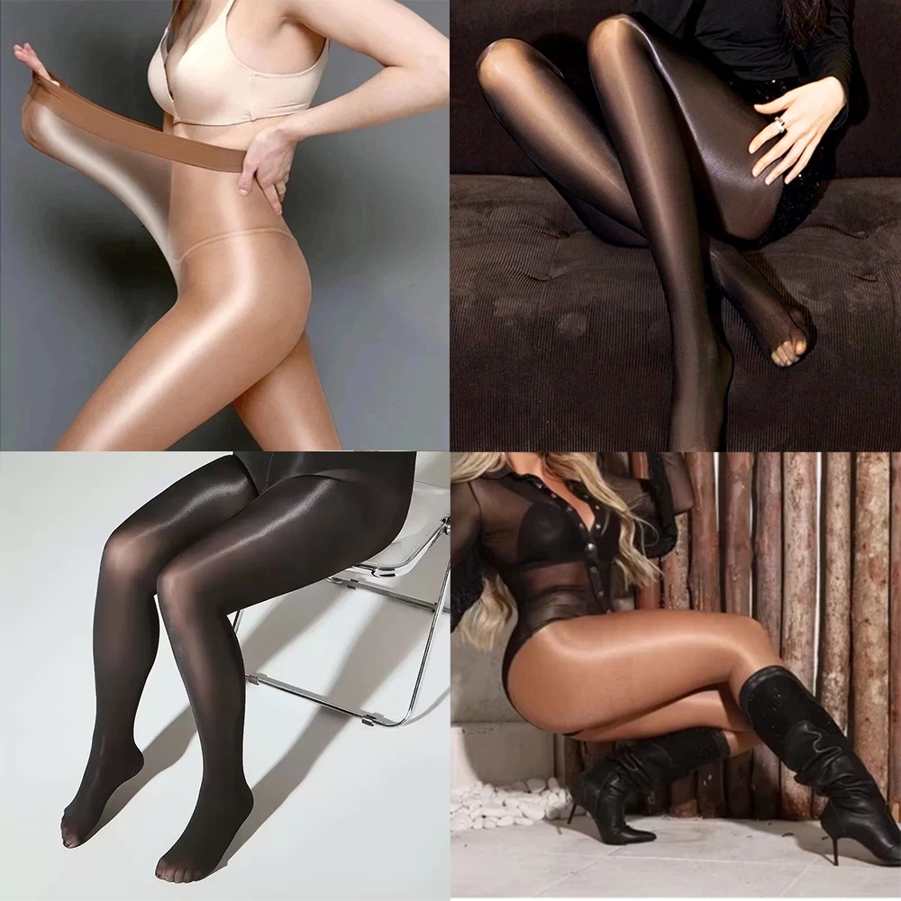 Meia Calça Fio 70D  Bege Preto | Veste do 36 ao 4