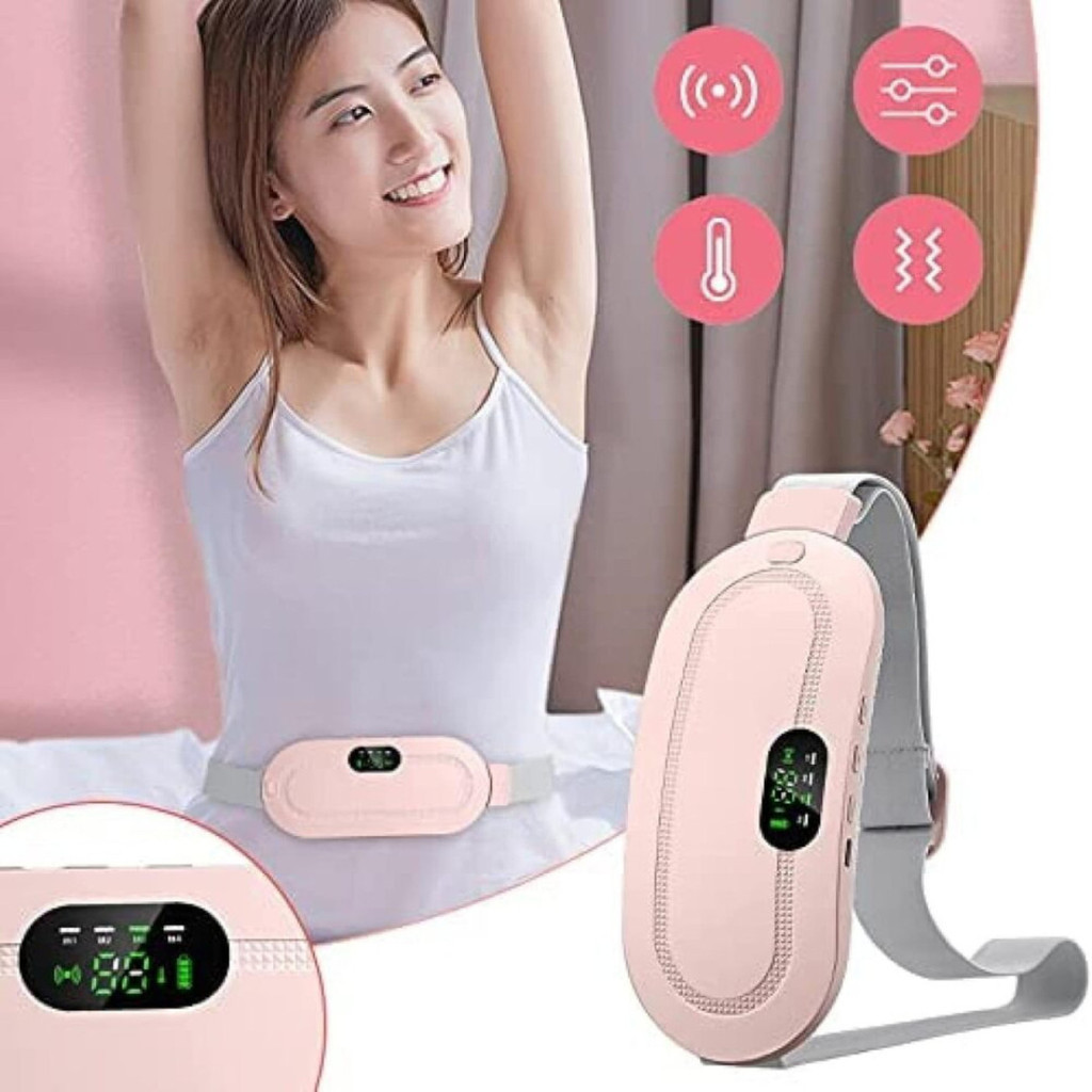 Massageador Smart 2 em 1 Almofada Cinta Aqueciment