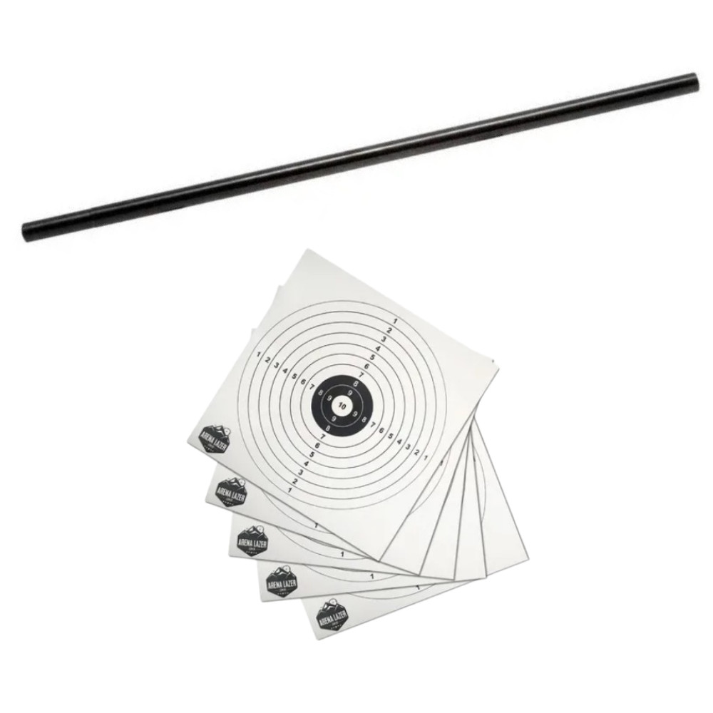 Cano Raiado 48cn Calibre 5,5mm Fiora 48cm Sem Bloc