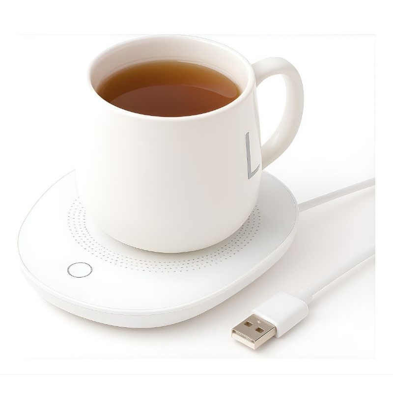 Conjunto de Base para aquecedor Com Caneca Cabo US