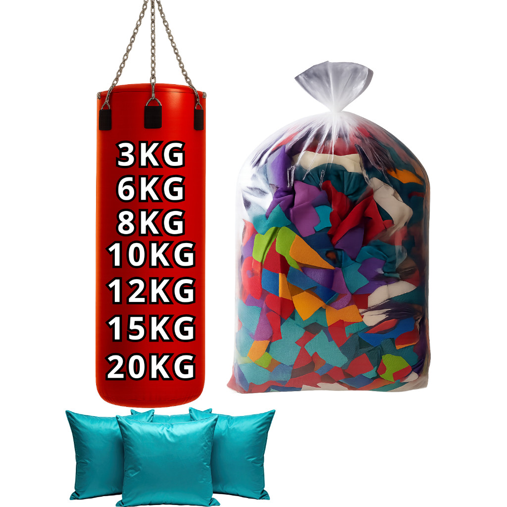 Retalhos para Enchimento de Saco de Pancada, Almof