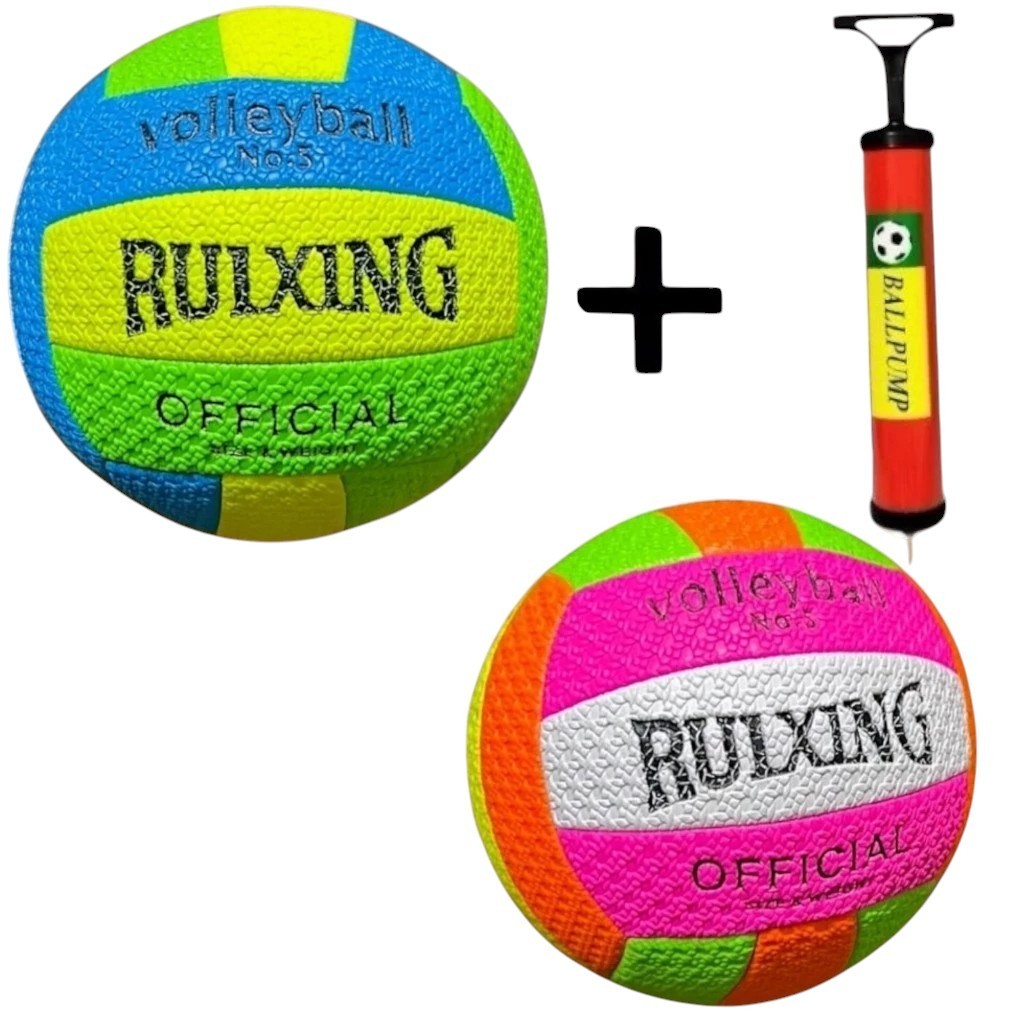 Bola de Vôlei Soft Touch/ Super Macia para Treina