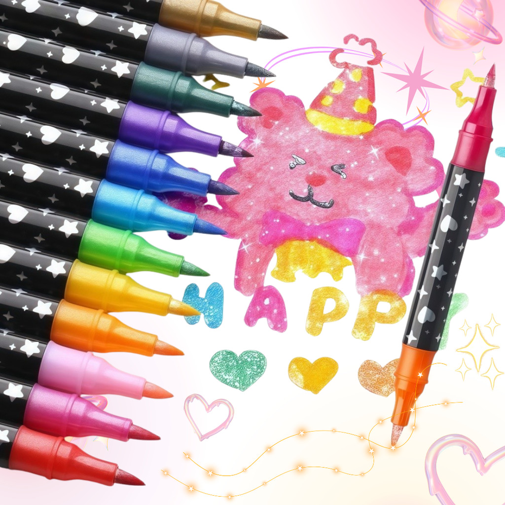 Conjunto De 12/24/36/48/72/96 Cores De Canetas De