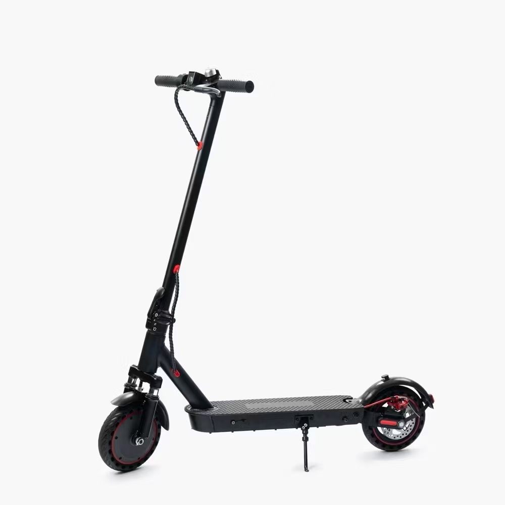 Patinete Elétrico De 350w Com Uma Bateria De Alta