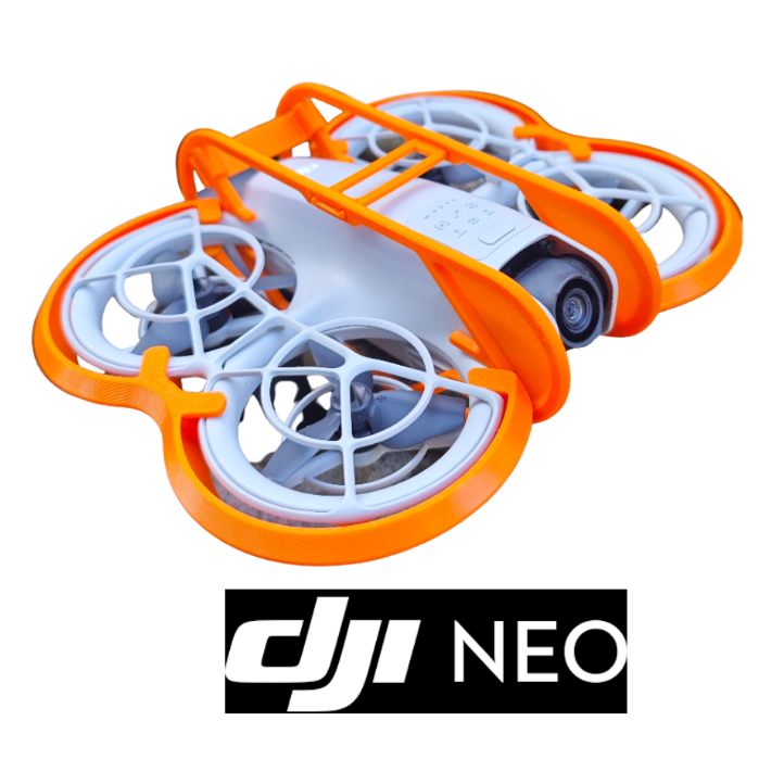 Kit Protetor Completo DJI Neo | Anel Lateral + Gai