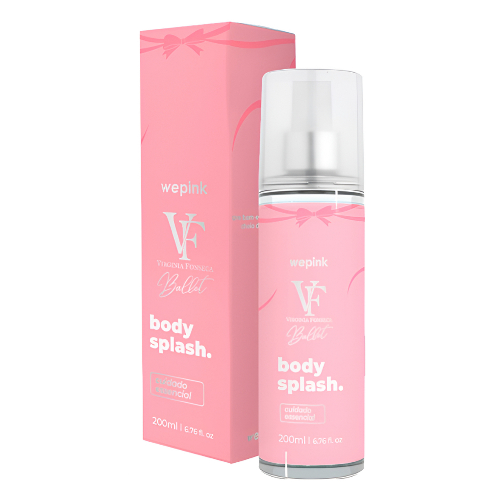 Body Splash VF ballet 200ml-wepink