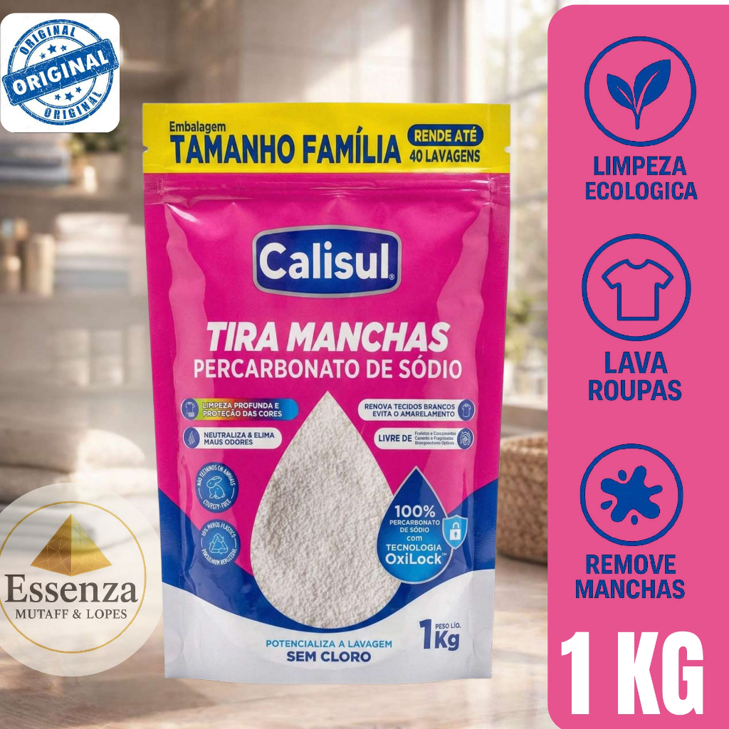 PERCARBONATO de sódio 100% PURO Tira Manchas de R