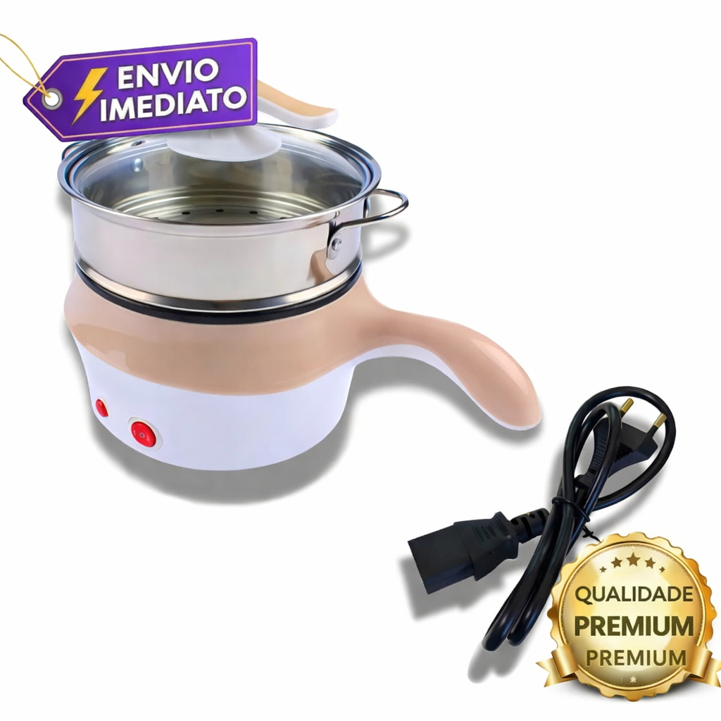 Panela Elétrica Gourmet – Faz Arroz Macarr�