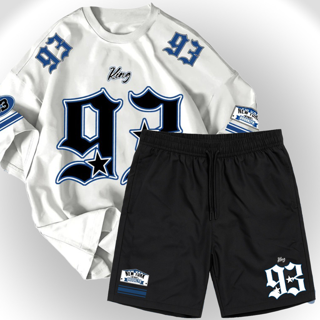 Conjunto Masculino New York 93 College Confortáve