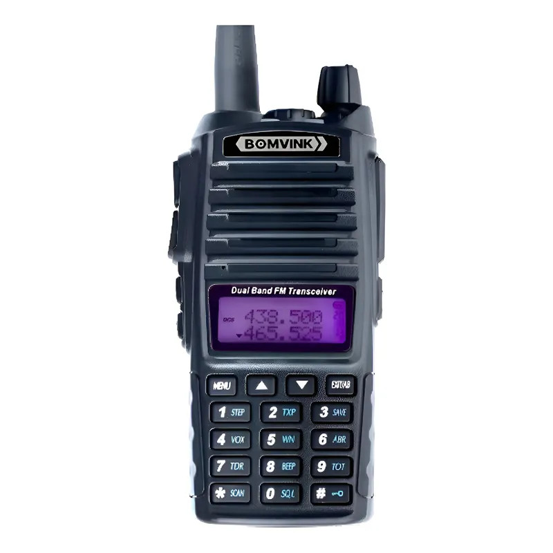 Rádio Comunicador BOM-5702  HT Profissional Dual 