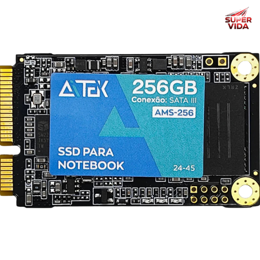 SSD M Sata Aitek Ams 128GB 256GB 512GB Para Notebo