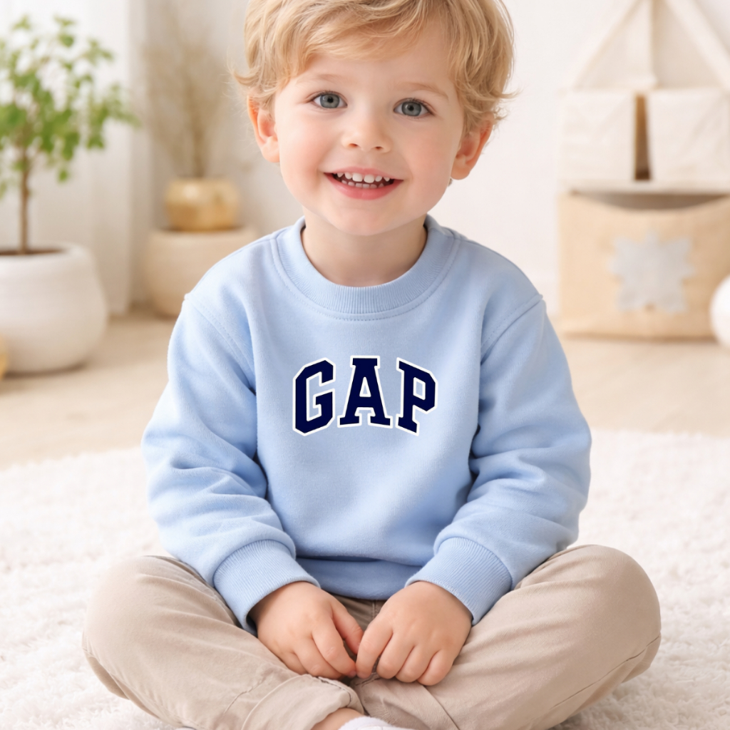 Moletom Gap Infantil Estiloso Classico Flanelado 0