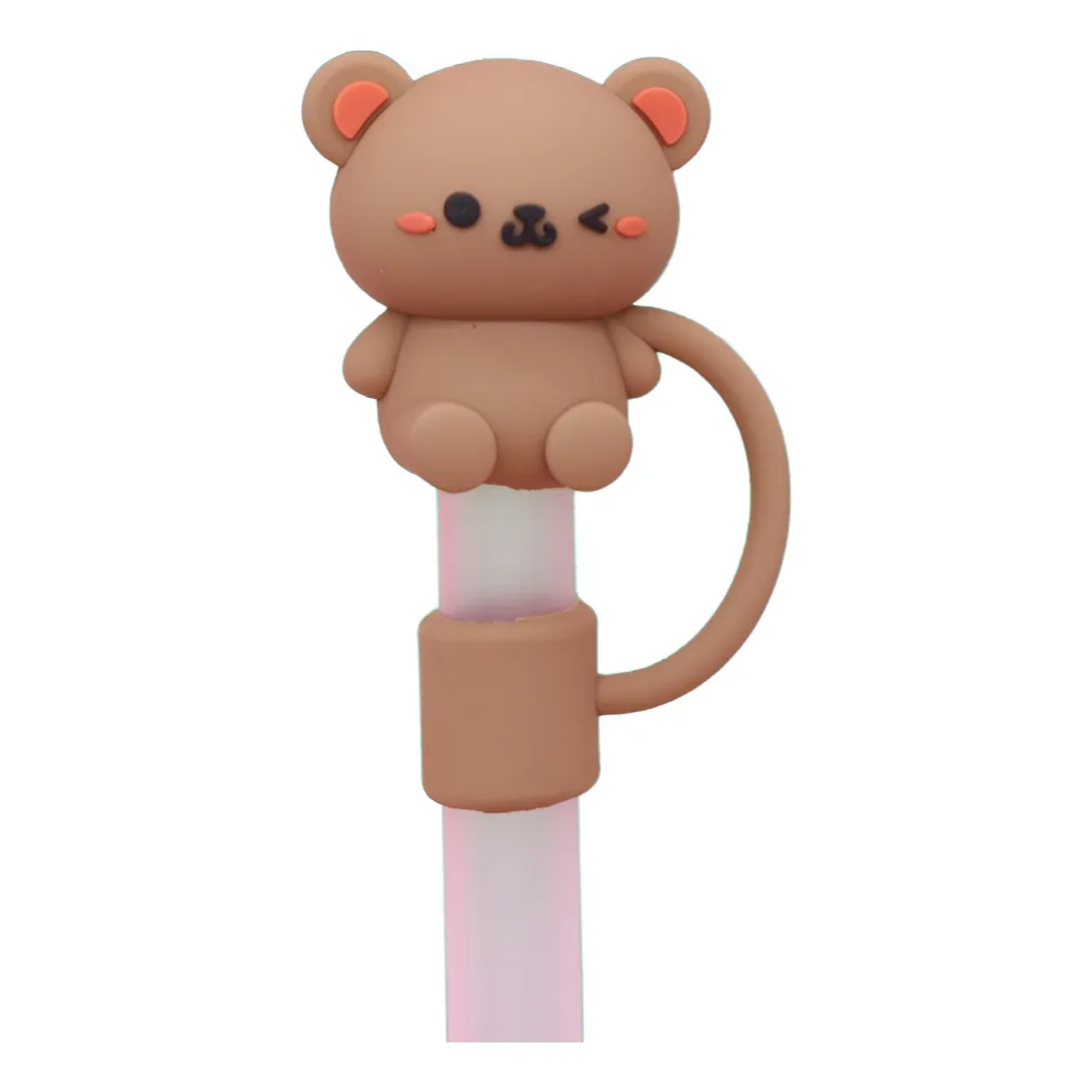 Tampinha Protetora de Canudinho Garrafinha Térmic