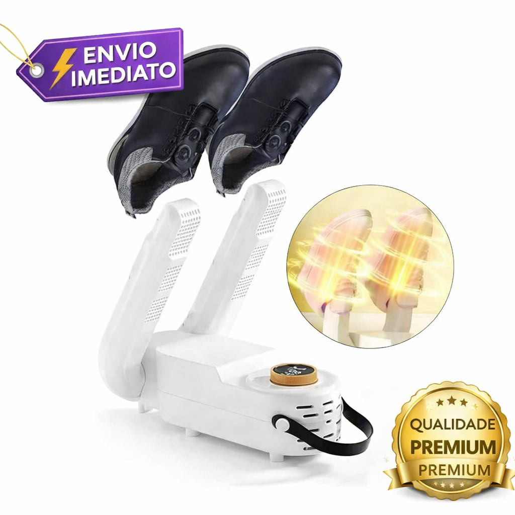 Secador de Sapatos Tênis Elétrico 110v Tira Odor