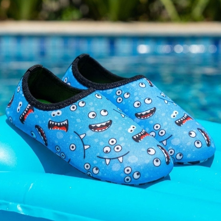 Sapatilha Aquática Antiderrapante Infantil Menino