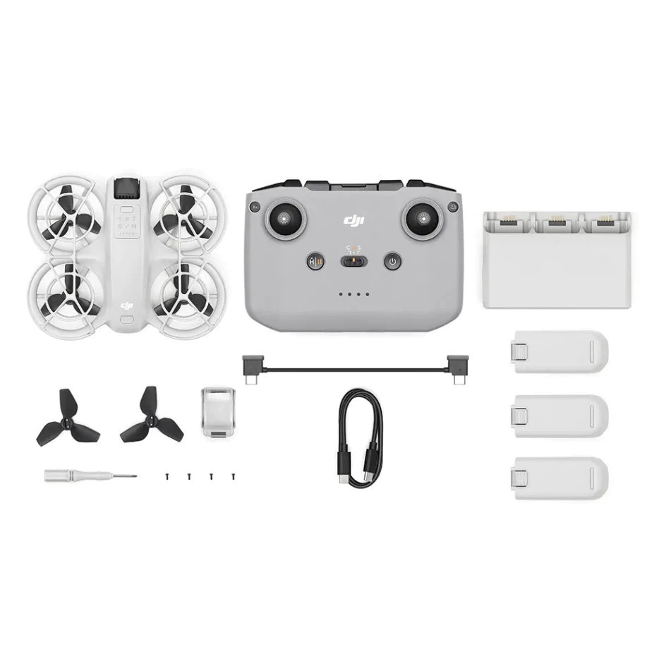 Drone DJI Neo Fly More Combo Novo Lacrado + 3 Bate