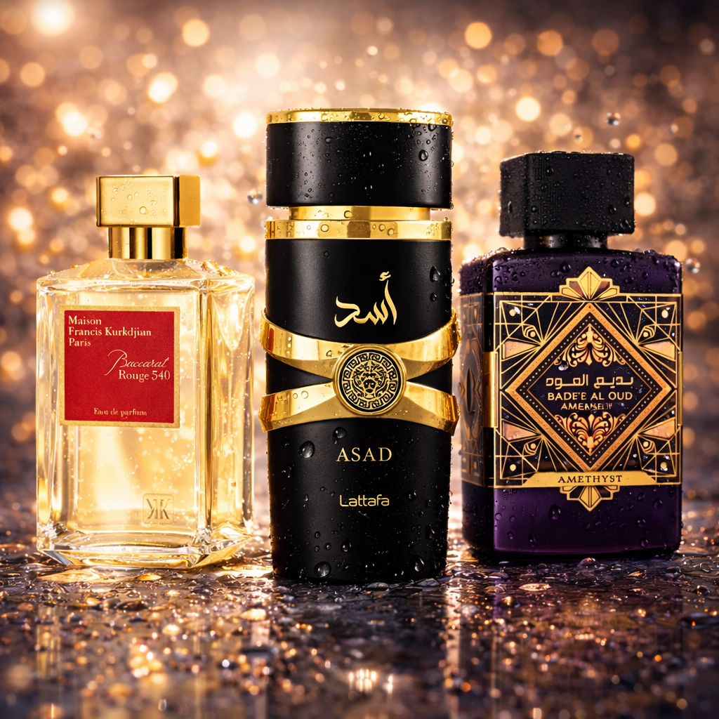 Kit 3 Perfumes Árabes Masculinos Importados Essê