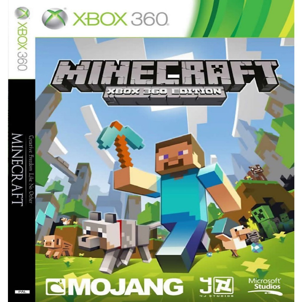 Minecraft – Xbox 360 LT3.0 – Raridade