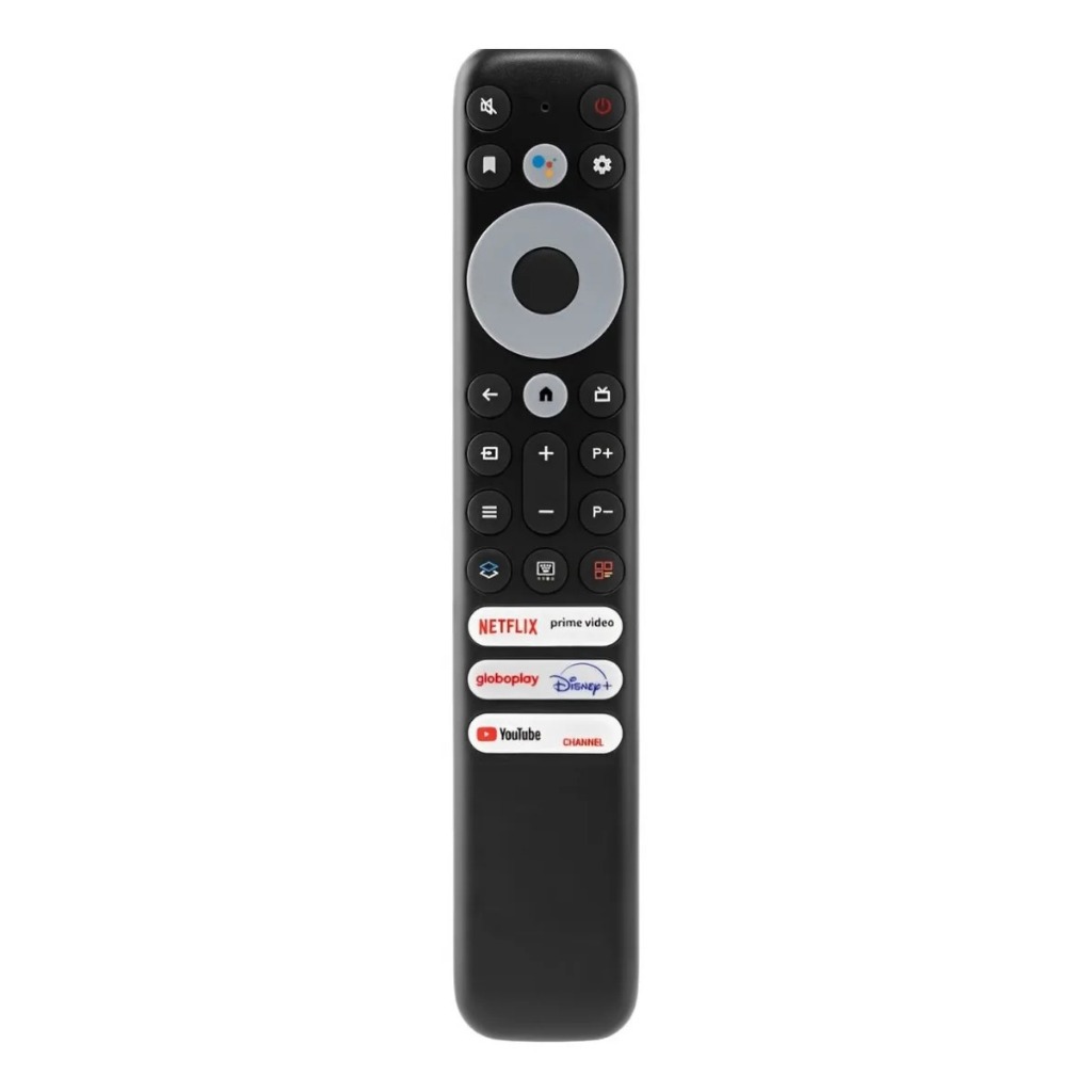 Controle Remoto Tv Compativel Smart Tcl 4k Rc802v 